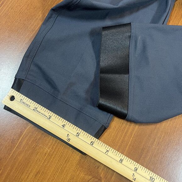 Gaiam Pants‎ Mens 36x31 Gray Polyester Stretch Golf Tech Zip Pockets Modern Fit - Picture 12 of 12